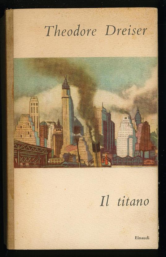 Il titano - Theodore Dreiser - copertina