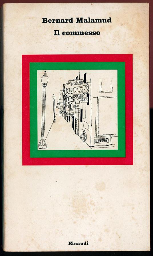 Il commesso - Bernard Malamud - copertina