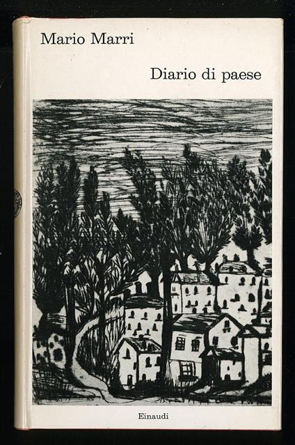 Diari di paese - Mario Marri - copertina