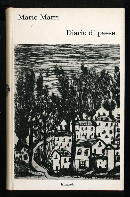 Diari di paese - Mario Marri - copertina