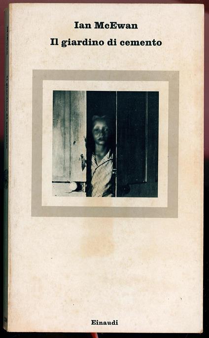 Il giardino di cemento - Ian McEwan - copertina