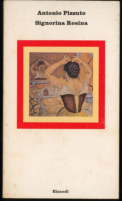 Signorina Rosina - Antonio Pizzuto - copertina