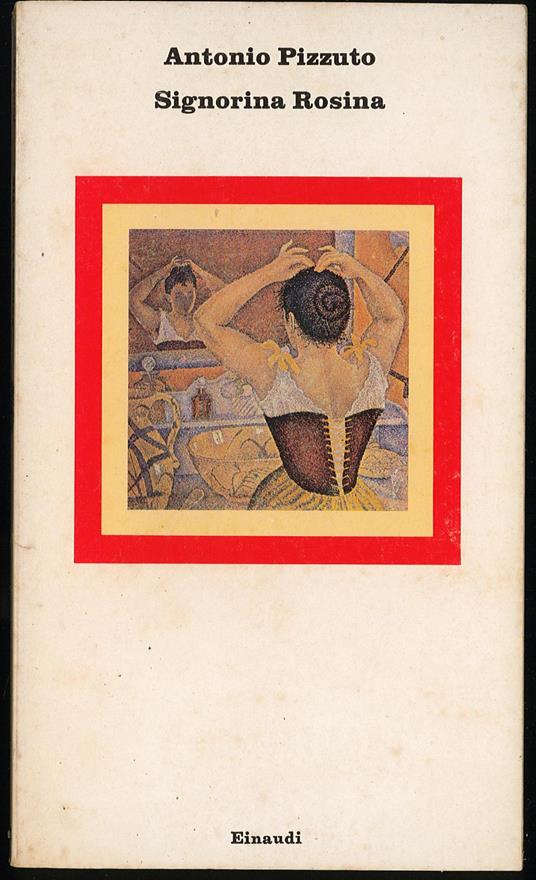 Signorina Rosina - Antonio Pizzuto - copertina