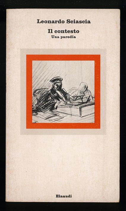 Il contesto, una parodia - Leonardo Sciascia - copertina
