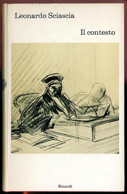 Il contesto - Leonardo Sciascia - copertina