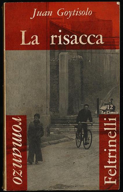 risacca - Juan Goytisolo - copertina