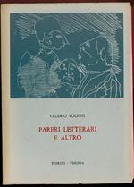 Pareri letterari e altro