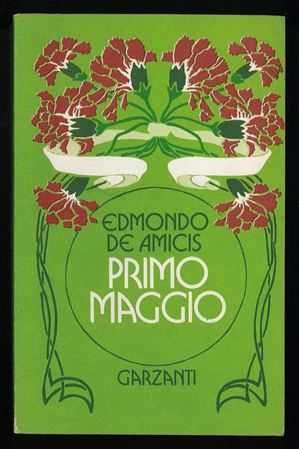 Primo maggio - Edmondo De Amicis - copertina