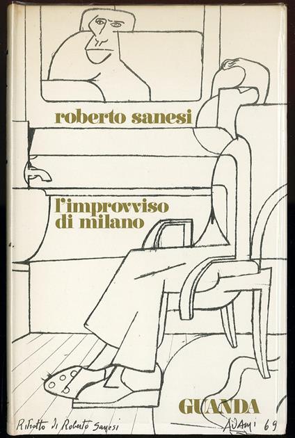 L' improvviso di Milano - Roberto Sanesi - copertina