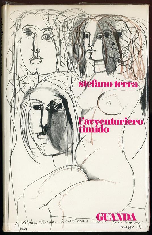 L' avventuriero timido - Stefano Terra - copertina