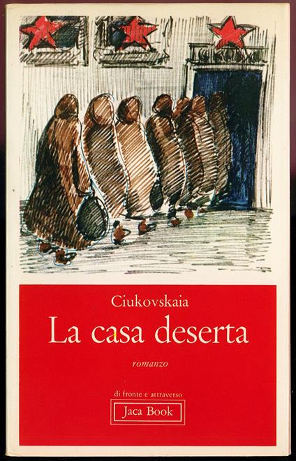 casa deserta - copertina