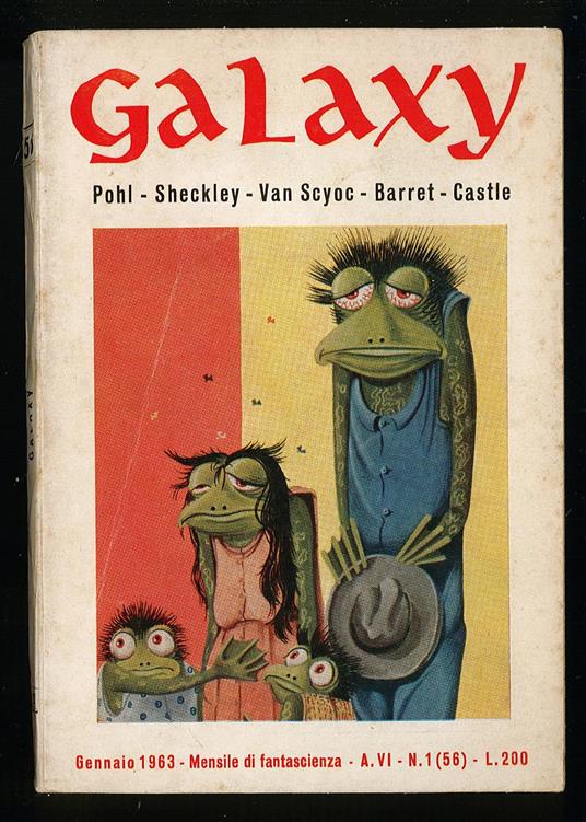 Galaxy - Autori Vari - copertina