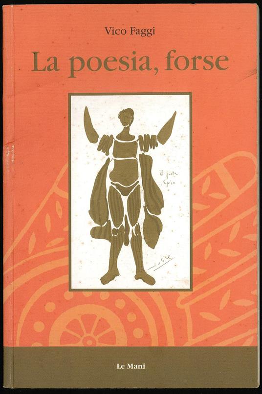 poesia, forse - Vico Faggi - copertina