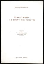 Giovanni Ansaldo e il ministro della buona vita