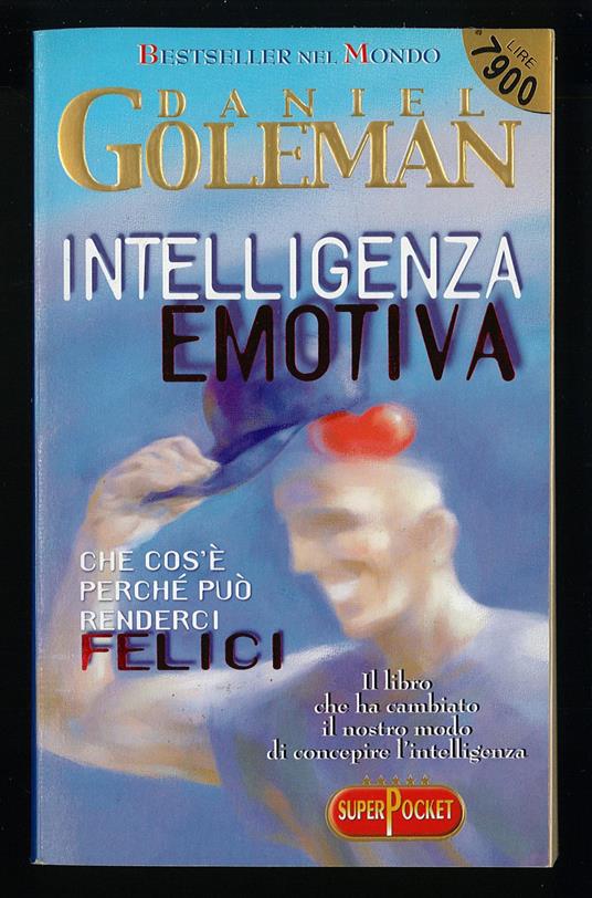 Intelligenza emotiva - Daniel Goleman - copertina