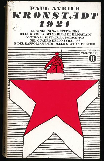 Kronstadt 1921 - Paul Avrich - copertina