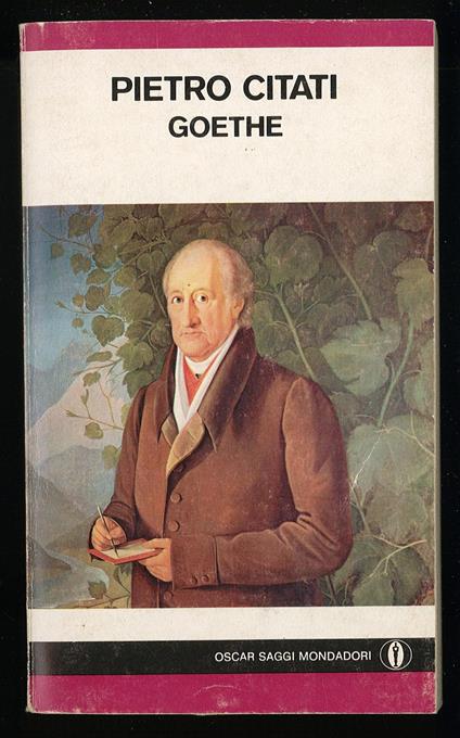 Goethe - Pietro Citati - copertina
