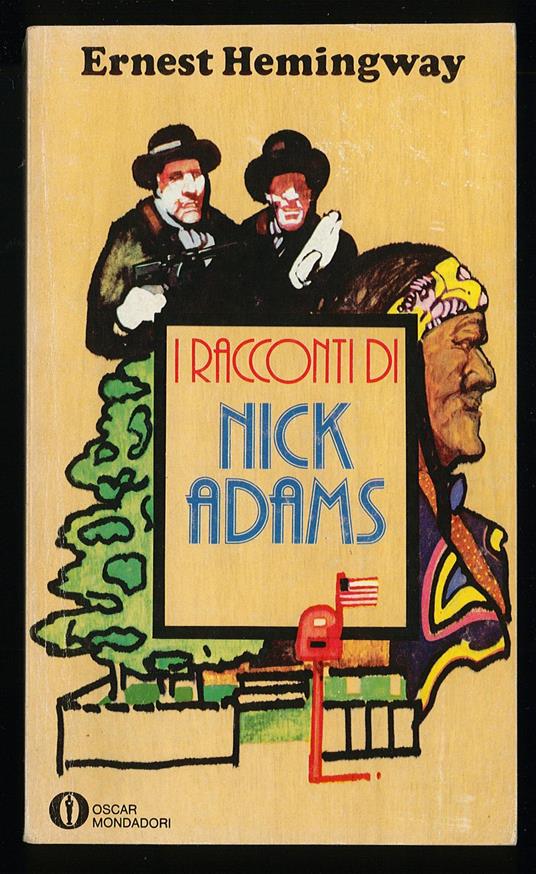 I racconti di Nick Adams - Ernest Hemingway - copertina