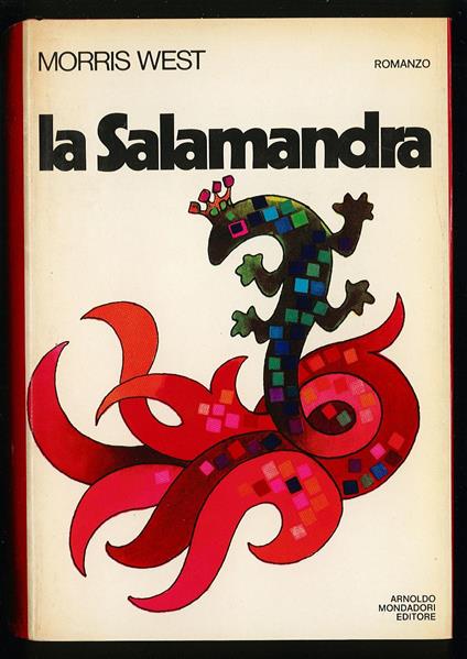 Salamandra - Morris West - copertina