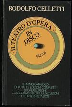 Il teatro d'opera in disco