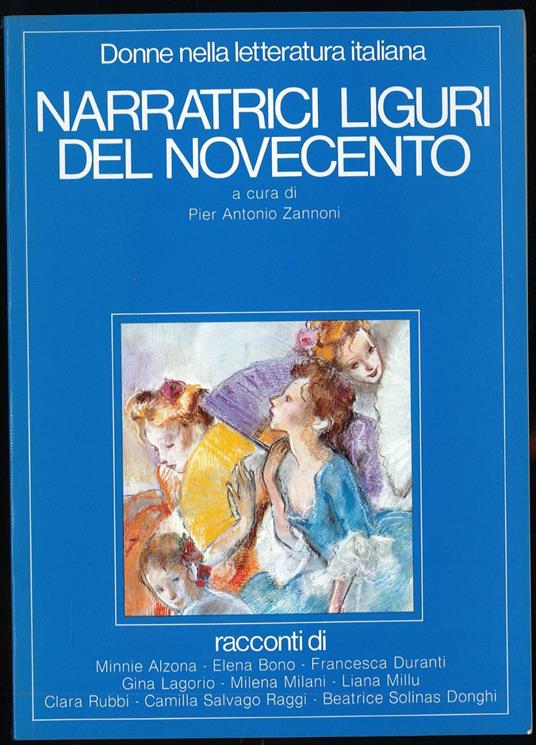 Narratrici Liguri del Novecento - Autori Vari - copertina