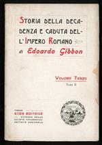 Storia della decadenza e caduta dell'impero romano Vol III