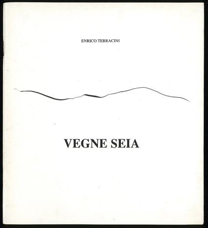Vegne Seia - copertina