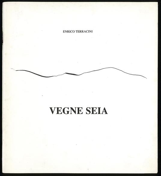 Vegne Seia - copertina