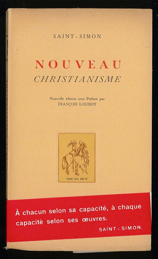 Nouveau Christianisme - copertina