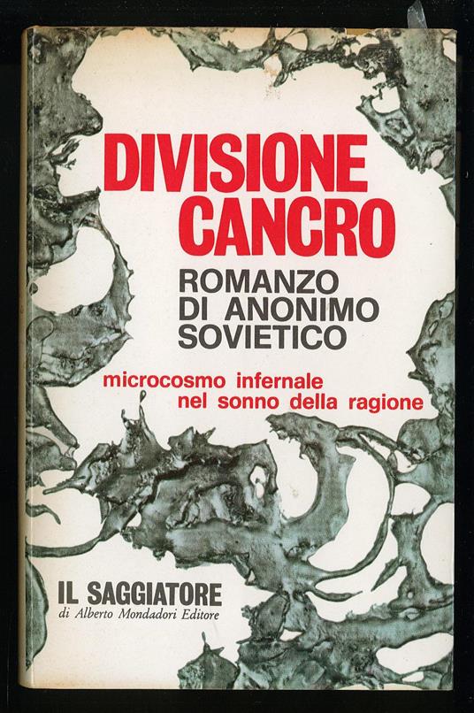 Divisione cancro parte I - copertina