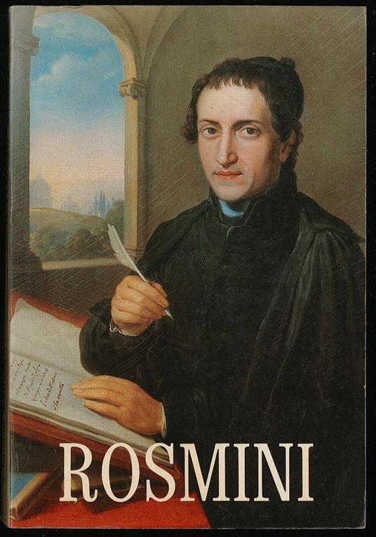 Antonio Rosmini - copertina