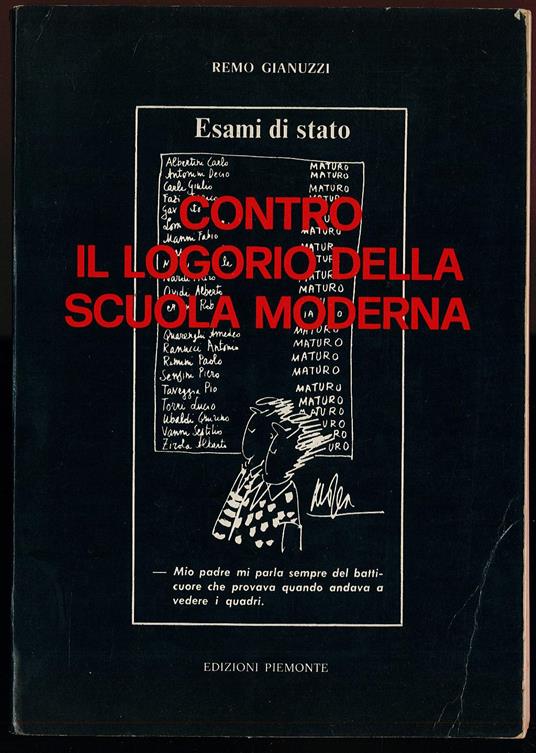 Contro il logorio della scuola moderna - copertina