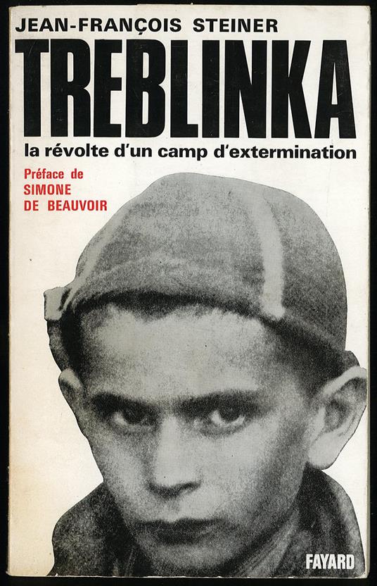 Treblinka la revolte d'un camp d'extermination - copertina
