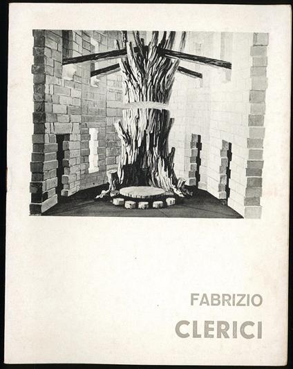 Fabrizio Clerici - copertina