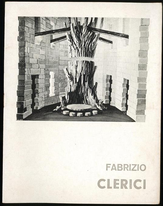 Fabrizio Clerici - copertina
