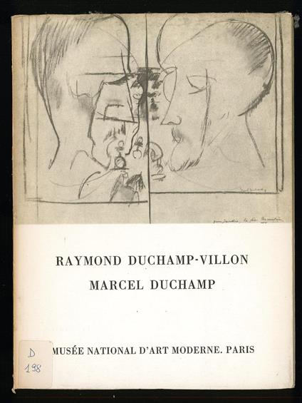 Raymond Duchamp-Villon Marcel Duchamp - copertina