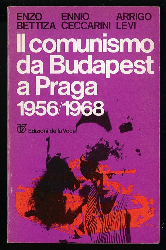 Il comunismo da Budapest a Praga 1956-1968 - copertina