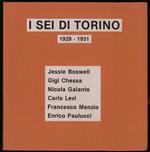 I sei di Torino 1929-1931