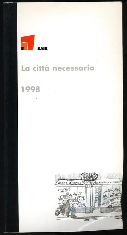 città necessaria 1998 - Autori Vari - copertina