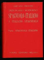 Spagnuolo-Italiano dizionario moderno