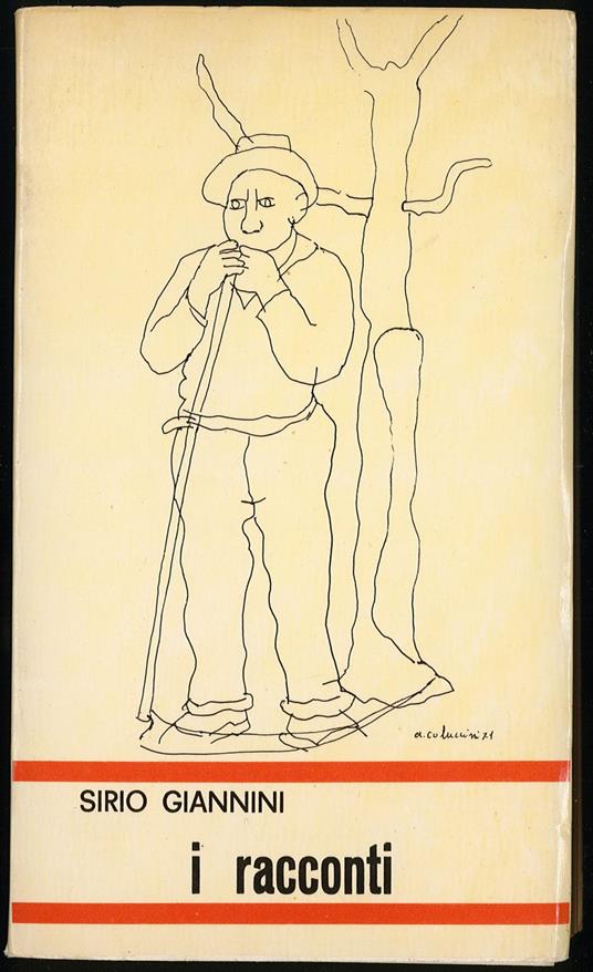 I racconti - Sirio Giannini - copertina