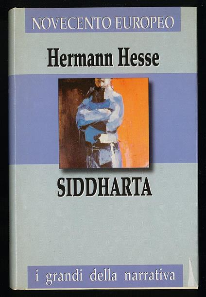 Siddharta - Hermann Hesse - copertina