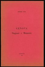 Genova Stagioni e Memorie