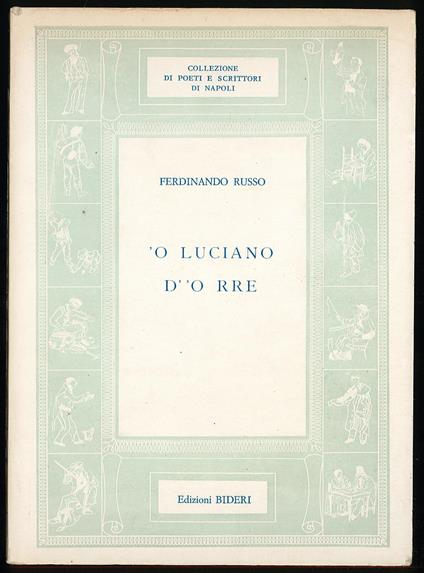 'O Luciano D'ò rre - Ferdinando Russo - copertina
