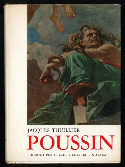 Poussin - Jacques Thuillier - copertina