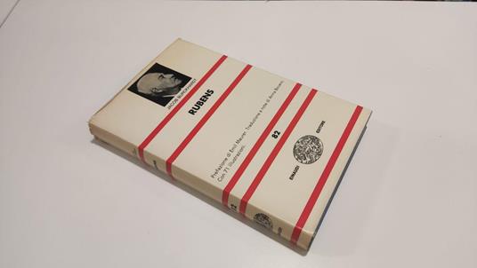 Rubens - F. A. Burchardt - copertina
