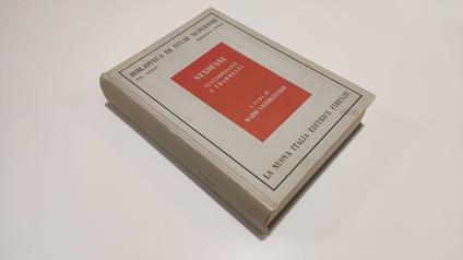 Testimonianze e frammenti - Senofane - copertina