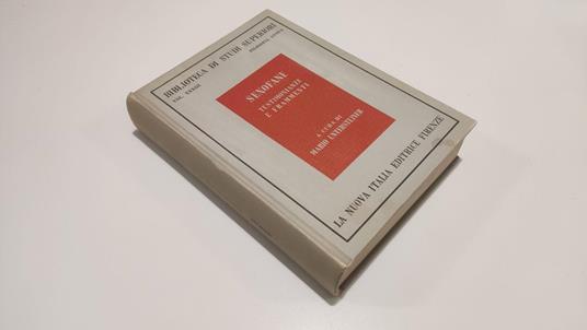 Testimonianze e frammenti - Senofane - copertina