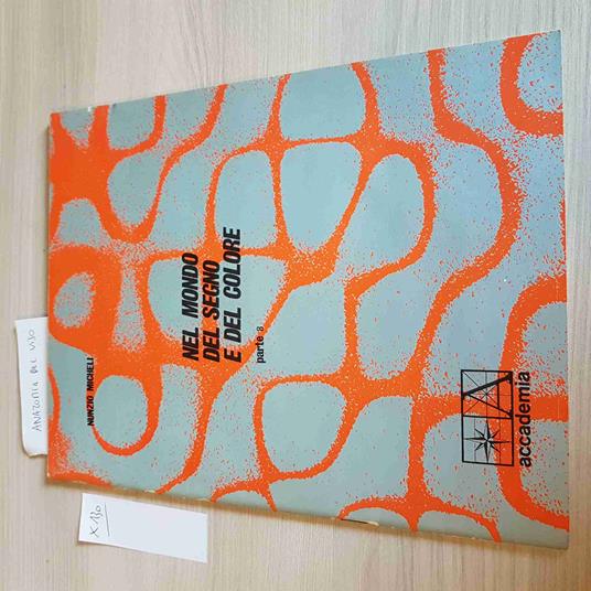 Parte 8 - Nel Mondo Del Segno E Del Colore - Micheli- Anatomia Del Viso - copertina