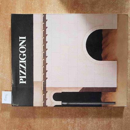 DAVIDE PIZZIGONI catalogo opere ACROPOLIS 1990 arte borgogna due MILANO PONZA - copertina